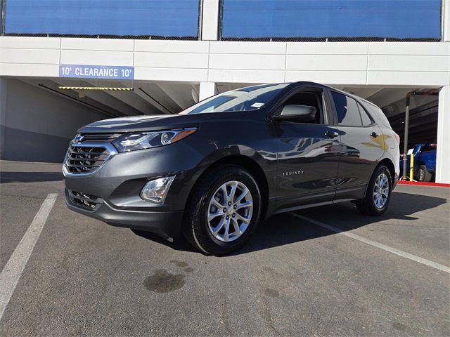 Certified 2020 Chevrolet Equinox LS with VIN 2GNAXHEV6L6222029 for sale in Henderson, NV