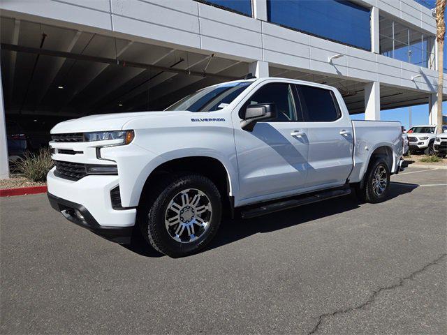 Certified 2021 Chevrolet Silverado 1500 RST with VIN 1GCPWDED5MZ129384 for sale in Henderson, NV