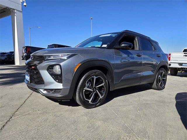 Certified 2021 Chevrolet Trailblazer RS with VIN KL79MTSL2MB172655 for sale in Henderson, NV