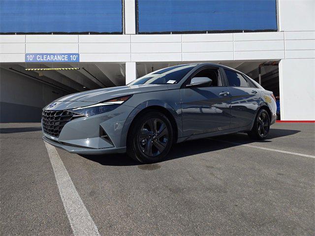 Used 2022 Hyundai Elantra SEL with VIN KMHLM4AG3NU357267 for sale in Henderson, NV