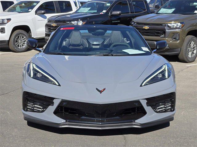 Certified 2024 Chevrolet Corvette 2LT with VIN 1G1YB3D45R5129128 for sale in Henderson, NV