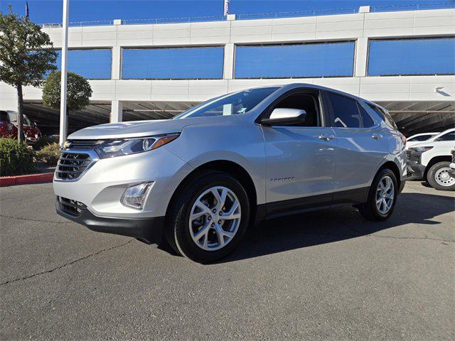 Certified 2021 Chevrolet Equinox LT with VIN 3GNAXUEV7MS118631 for sale in Henderson, NV