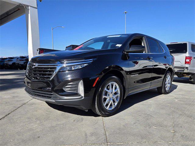 Certified 2022 Chevrolet Equinox LT with VIN 3GNAXKEVXNL118929 for sale in Henderson, NV