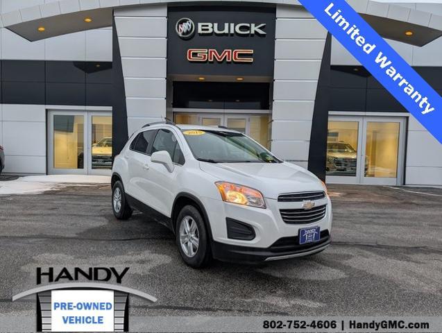 2015 Chevrolet Trax LT for sale in Saint Albans, VT