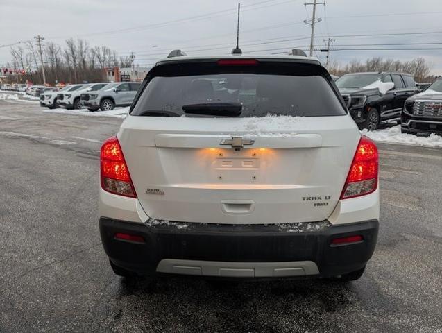 2015 Chevrolet Trax LT