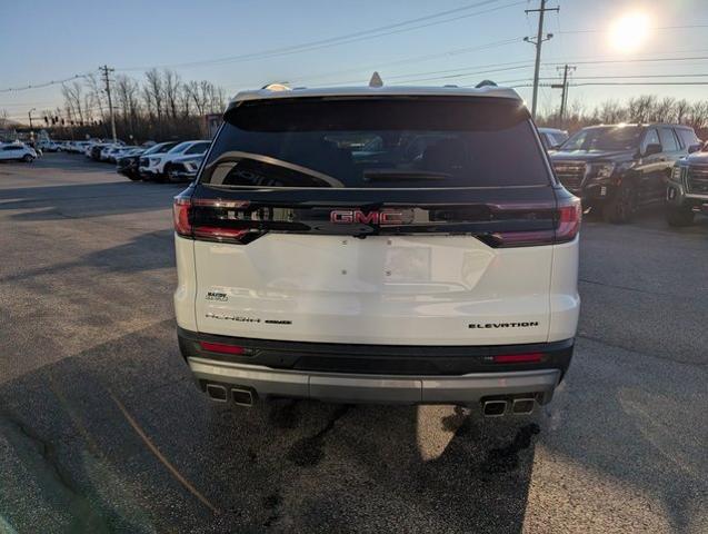 2025 GMC Acadia AWD Elevation
