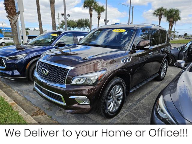 2017 Infiniti QX80