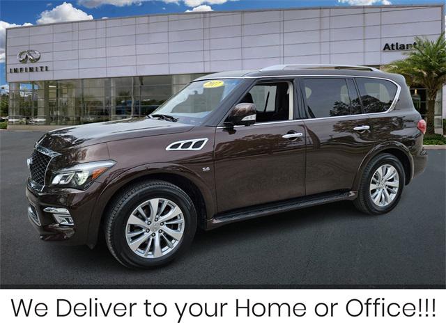 2017 Infiniti QX80