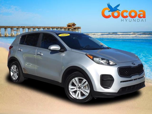 2018 Kia Sportage