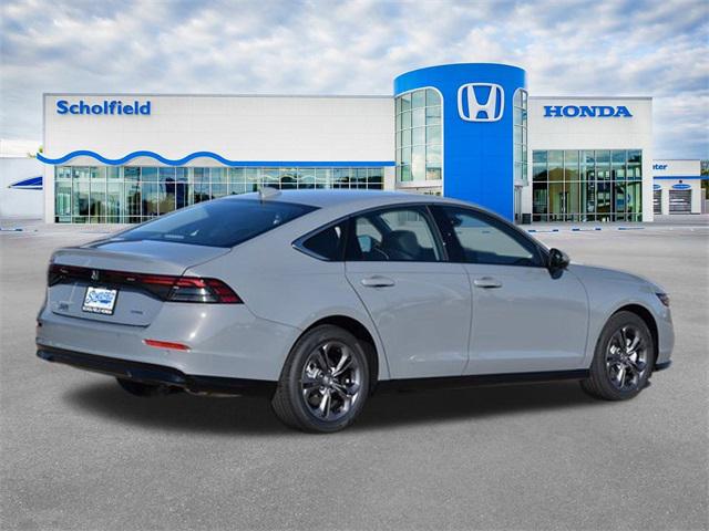 2025 Honda Accord Sedan Hybrid EX-L