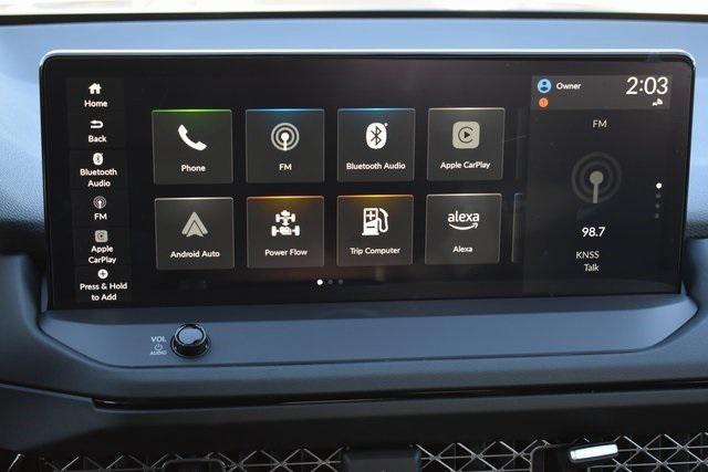 2025 Honda Accord Sedan Hybrid EX-L