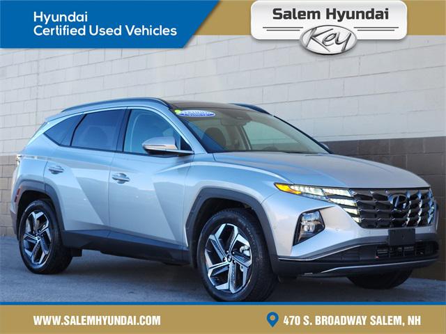 2024 Hyundai Tucson Hybrid