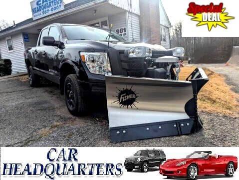 2021 Nissan Titan XD Crew Cab S 4x4 for sale in New Windsor, NY