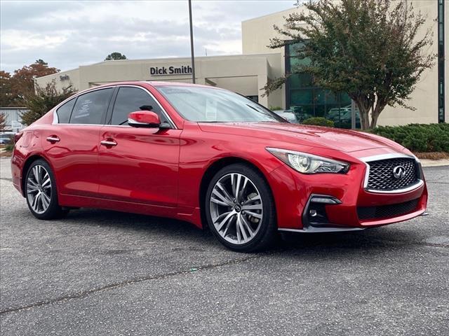 2022 Infiniti Q50