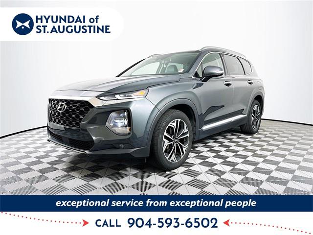 2019 Hyundai Santa Fe