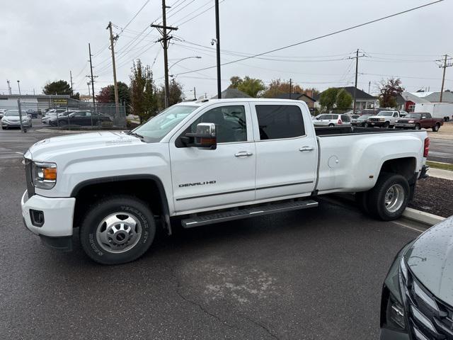 2017 GMC Sierra 3500HD