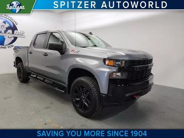 2021 Chevrolet Silverado 1500 4WD Crew Cab Short Bed Custom Trail Boss for sale in Saint Marys, PA