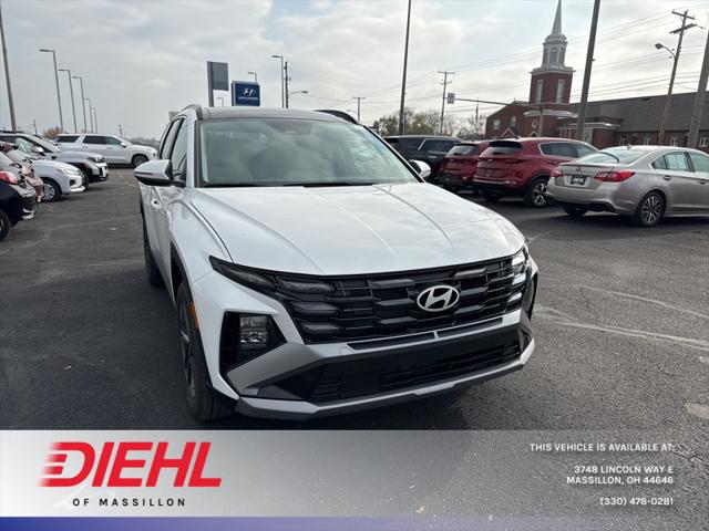 2025 Hyundai Tucson Hybrid SEL Convenience for sale near MASSILLON, OH