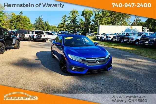 2016 Honda Civic Touring for sale in Waverly, OH