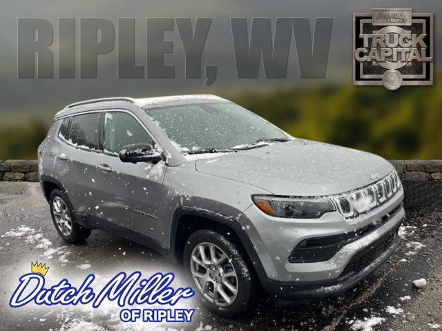 2022 Jeep Compass Latitude Lux 4x4 for sale in Ripley, WV