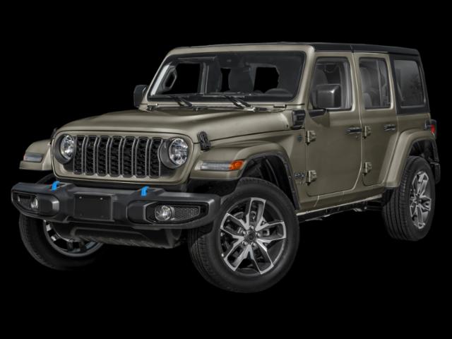 2025 Jeep Wrangler 4xe WRANGLER 4-DOOR SAHARA 4xe