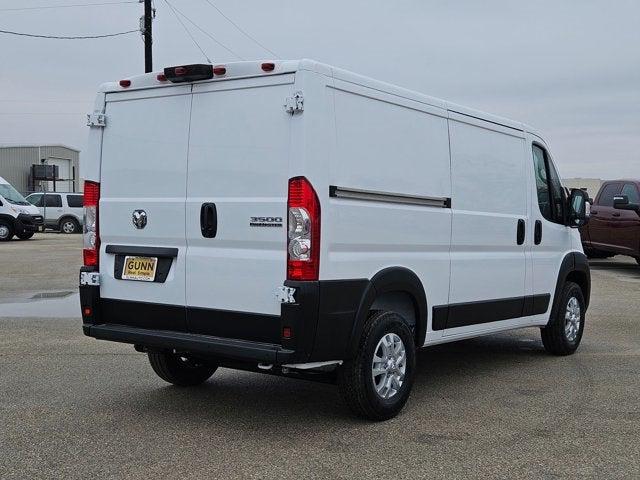 2025 RAM Ram ProMaster RAM PROMASTER 3500 SLT CARGO VAN LOW ROOF 136 WB