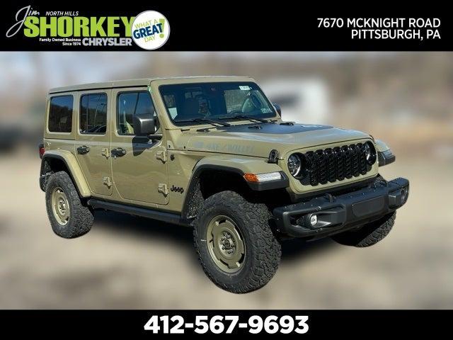 2025 Jeep Wrangler 4xe WRANGLER 4-DOOR WILLYS 41 4xe