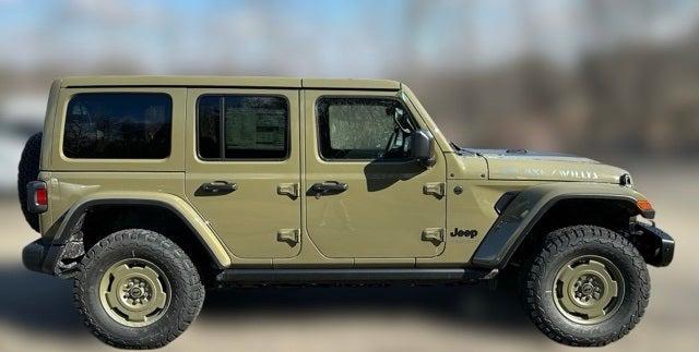 2025 Jeep Wrangler 4xe WRANGLER 4-DOOR WILLYS 41 4xe