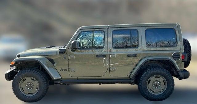 2025 Jeep Wrangler 4xe WRANGLER 4-DOOR WILLYS 41 4xe