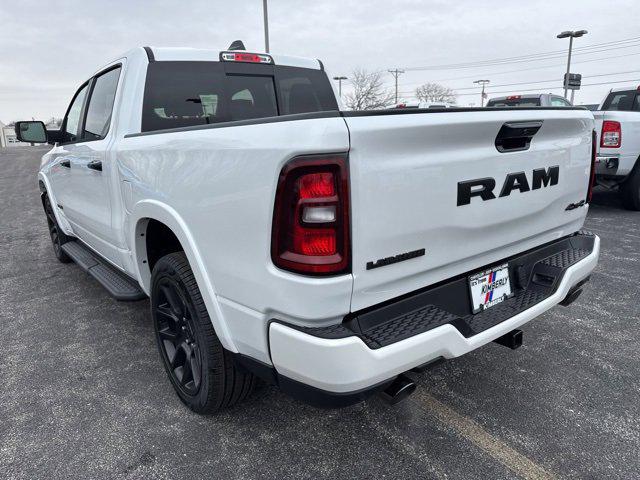 2025 RAM Ram 1500 RAM 1500 LARAMIE CREW CAB 4X4 57 BOX