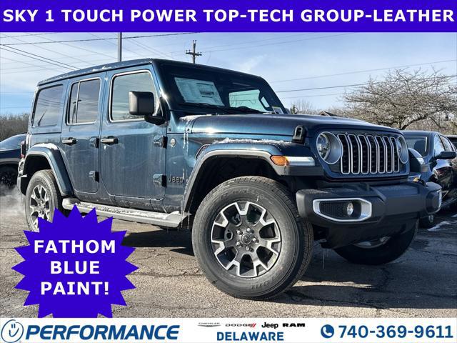 2025 Jeep Wrangler Sahara