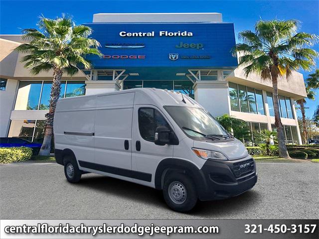 2025 RAM Ram ProMaster RAM PROMASTER 2500 TRADESMAN CARGO VAN HIGH ROOF 159 WB