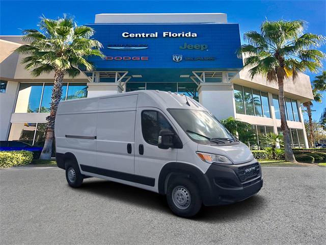 2025 RAM Ram ProMaster RAM PROMASTER 2500 TRADESMAN CARGO VAN HIGH ROOF 159 WB