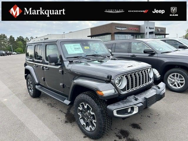 2025 Jeep Wrangler WRANGLER 4-DOOR SAHARA 2025 Jeep Wrangler WRANGLER 4-DOOR SAHARA