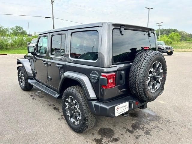 2025 Jeep Wrangler WRANGLER 4-DOOR SAHARA 2025 Jeep Wrangler WRANGLER 4-DOOR SAHARA