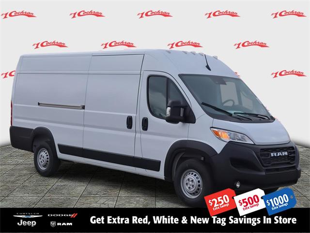 2025 RAM Ram ProMaster RAM PROMASTER 3500 TRADESMAN CARGO VAN HIGH ROOF 159 WB EXT