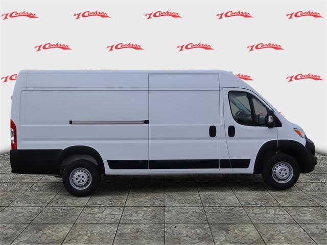 2025 RAM Ram ProMaster RAM PROMASTER 3500 TRADESMAN CARGO VAN HIGH ROOF 159 WB EXT