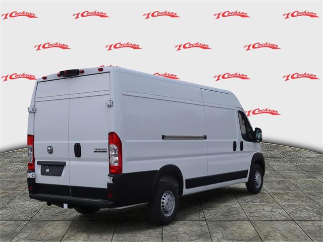2025 RAM Ram ProMaster RAM PROMASTER 3500 TRADESMAN CARGO VAN HIGH ROOF 159 WB EXT
