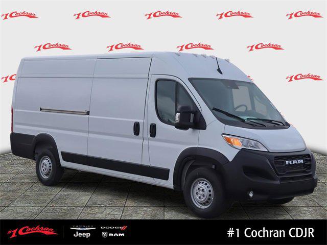 2025 RAM Ram ProMaster RAM PROMASTER 3500 TRADESMAN CARGO VAN HIGH ROOF 159 WB EXT