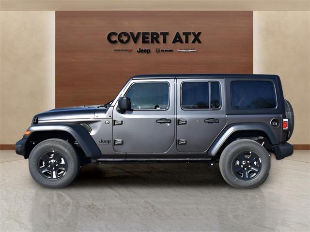 2025 Jeep Wrangler WRANGLER 4-DOOR SPORT