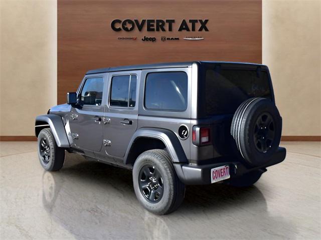 2025 Jeep Wrangler WRANGLER 4-DOOR SPORT