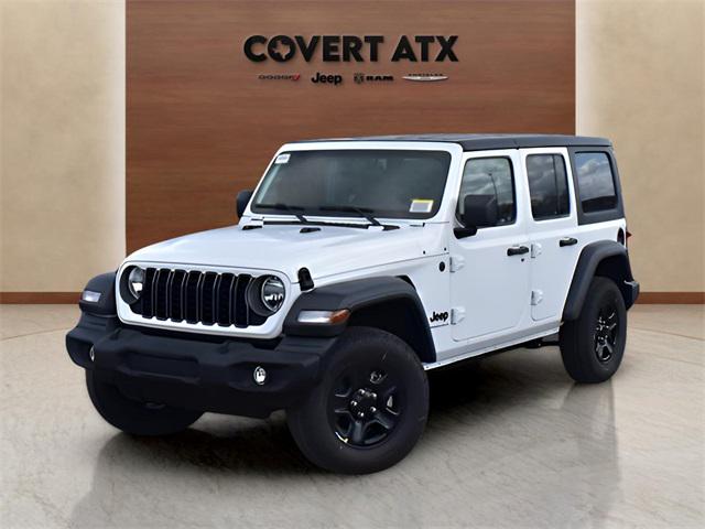 2025 Jeep Wrangler WRANGLER 4-DOOR SPORT