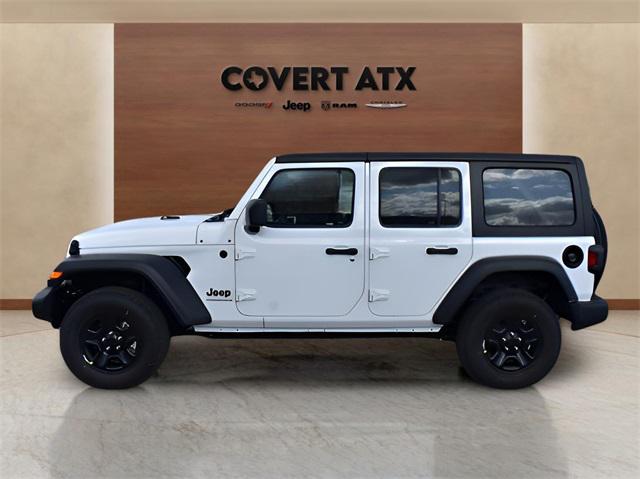 2025 Jeep Wrangler WRANGLER 4-DOOR SPORT