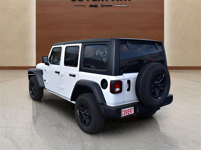 2025 Jeep Wrangler WRANGLER 4-DOOR SPORT