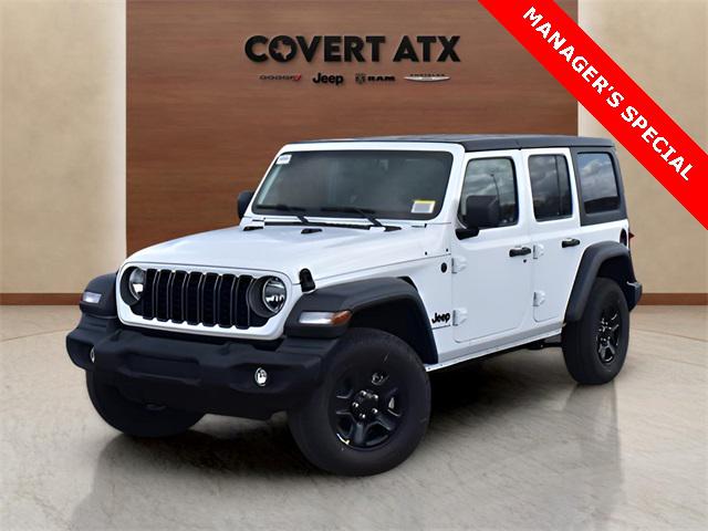 2025 Jeep Wrangler WRANGLER 4-DOOR SPORT