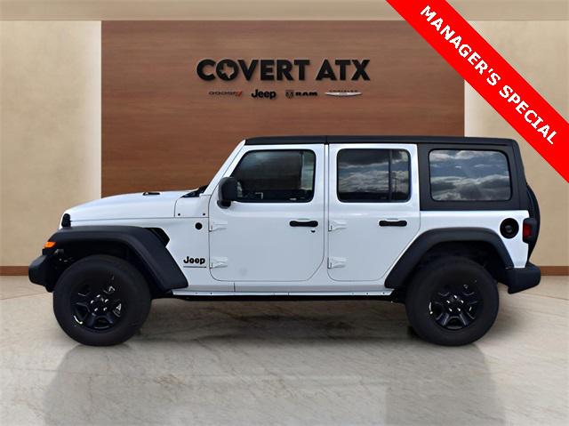 2025 Jeep Wrangler WRANGLER 4-DOOR SPORT