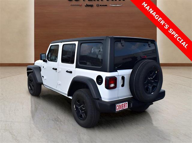 2025 Jeep Wrangler WRANGLER 4-DOOR SPORT