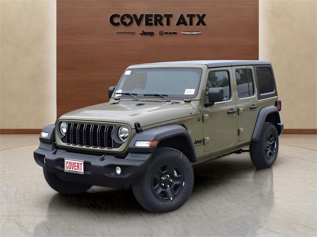 2025 Jeep Wrangler WRANGLER 4-DOOR SPORT
