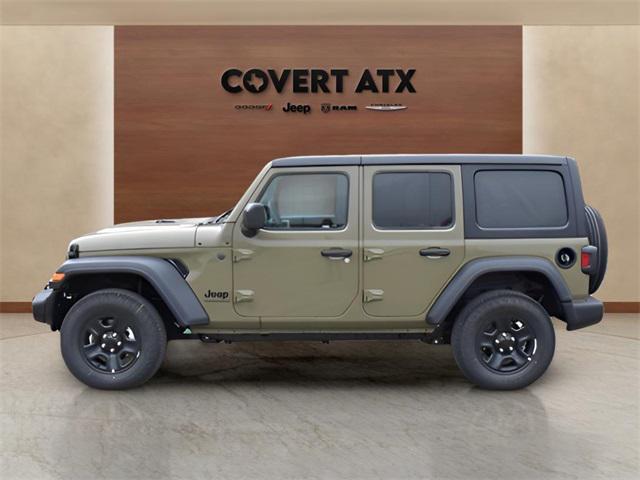 2025 Jeep Wrangler WRANGLER 4-DOOR SPORT