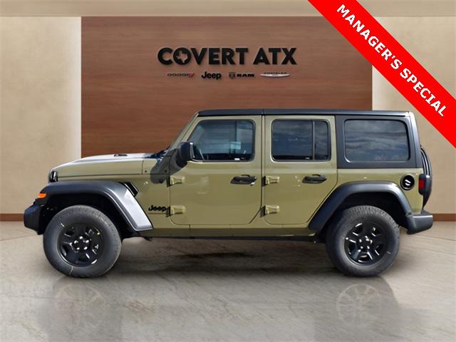 2025 Jeep Wrangler WRANGLER 4-DOOR SPORT